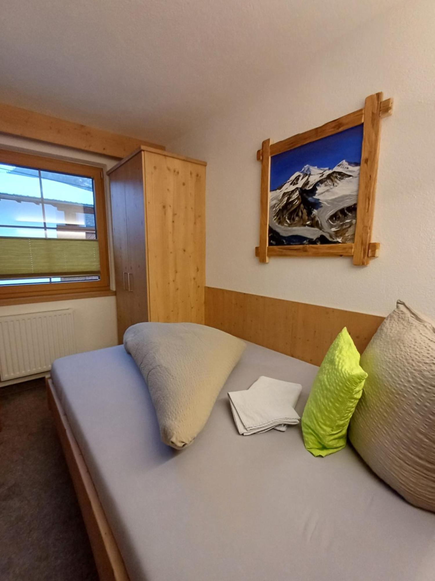 Appartement Haus Helene Prantl à Längenfeld Extérieur photo